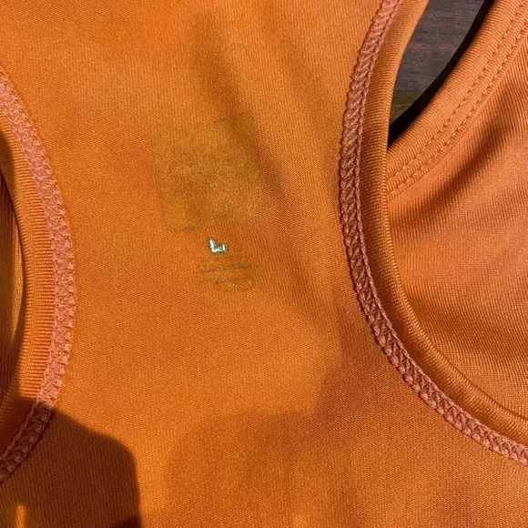 Moving Comfort Coral Sports Bra, size L - Picture 5 of 8